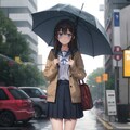 雨と雨上がり 3枚目