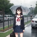 雨と雨上がり 5枚目