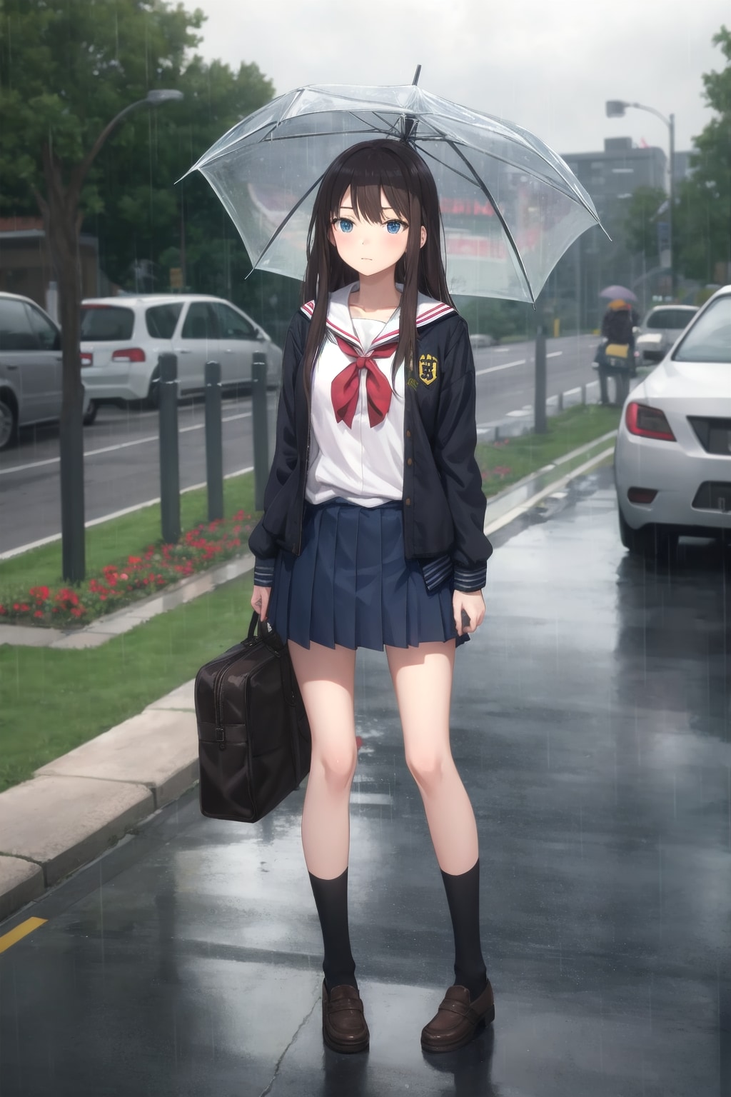 雨と雨上がり