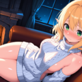 エルフちゃん・例のセーター 5枚目