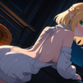 エルフちゃん・例のセーター 2枚目