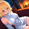 エルフちゃん・例のセーター 3枚目