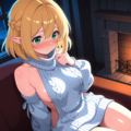 エルフちゃん・例のセーター 7枚目