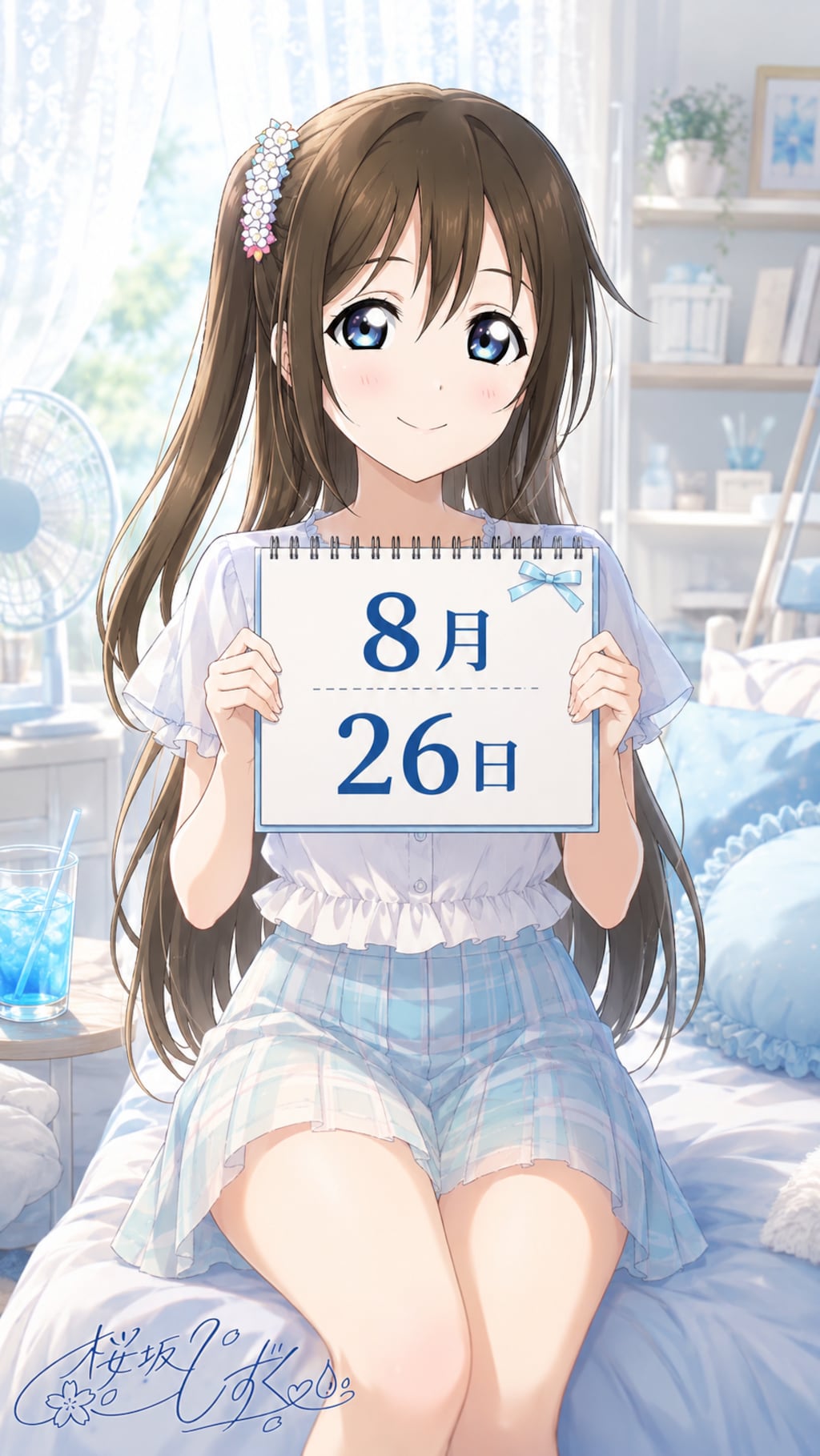 デイリーイラスト 26/8/26【3/7】