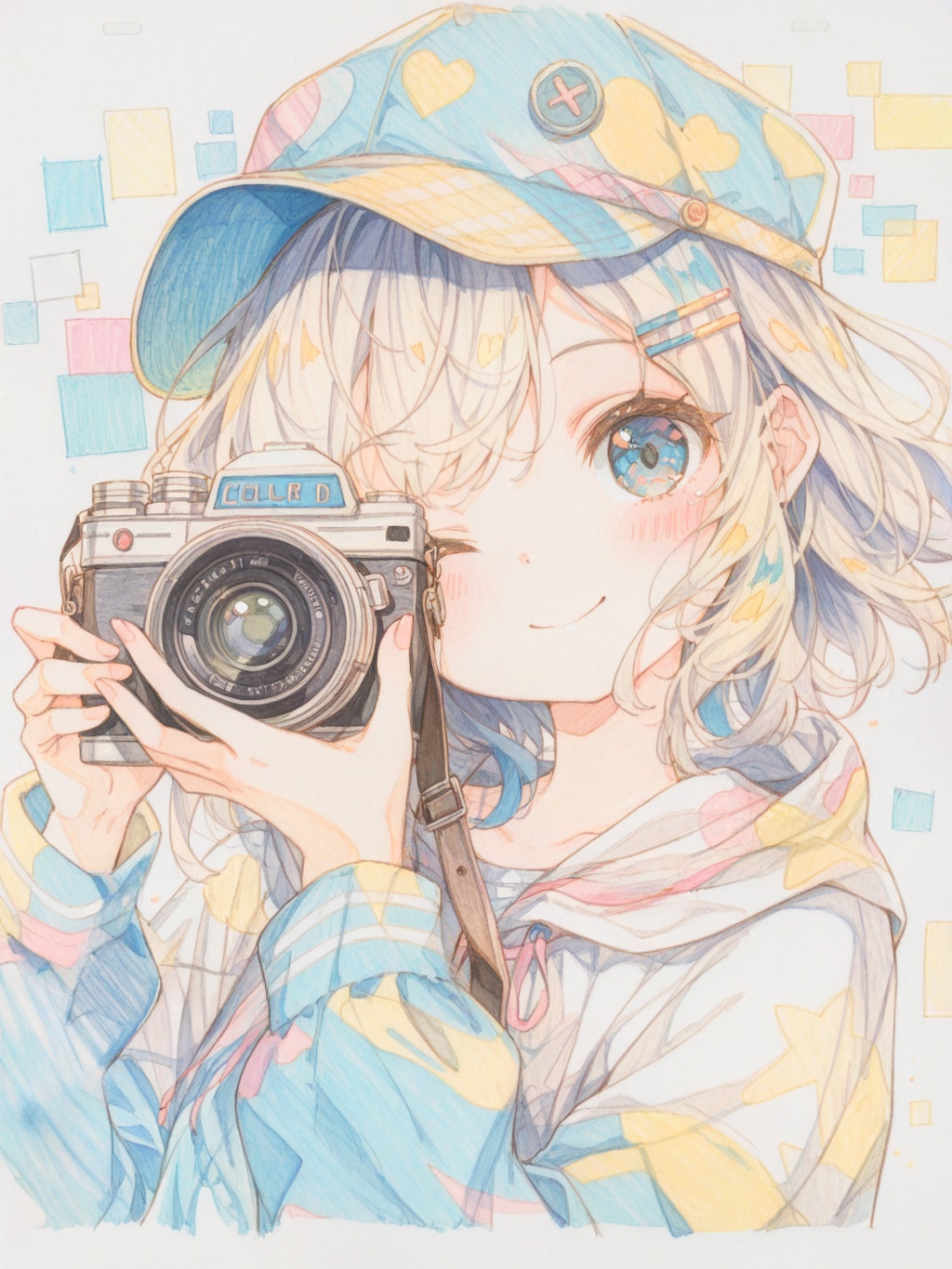 カジュアルレトロフォトグラファー