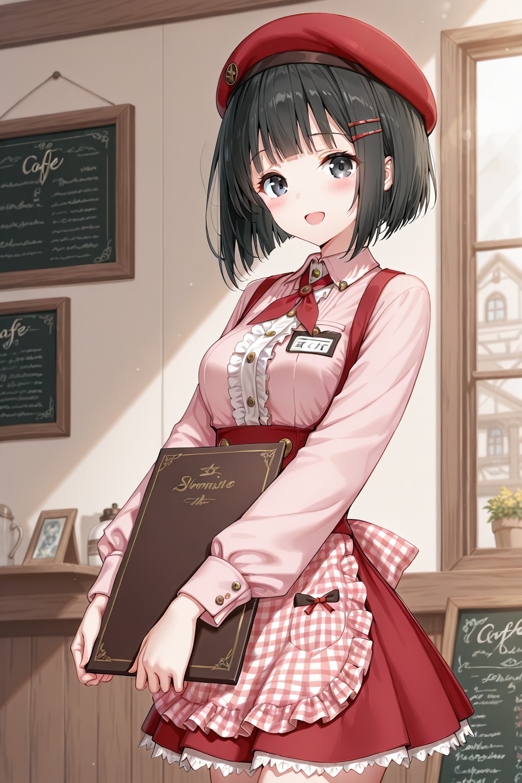 妹ちゃん✨カフェへようこそ‼️🥰☕️✨１３２