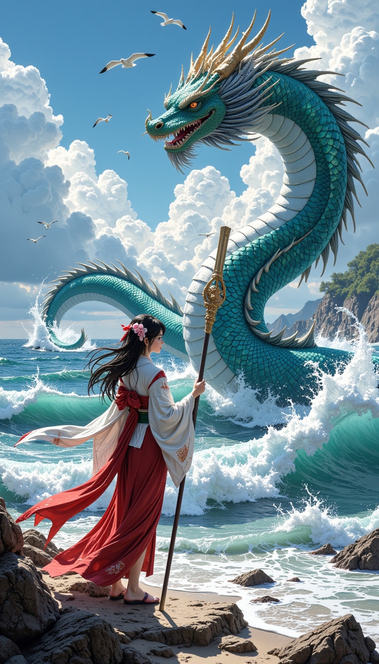 八月の龍（海龍）