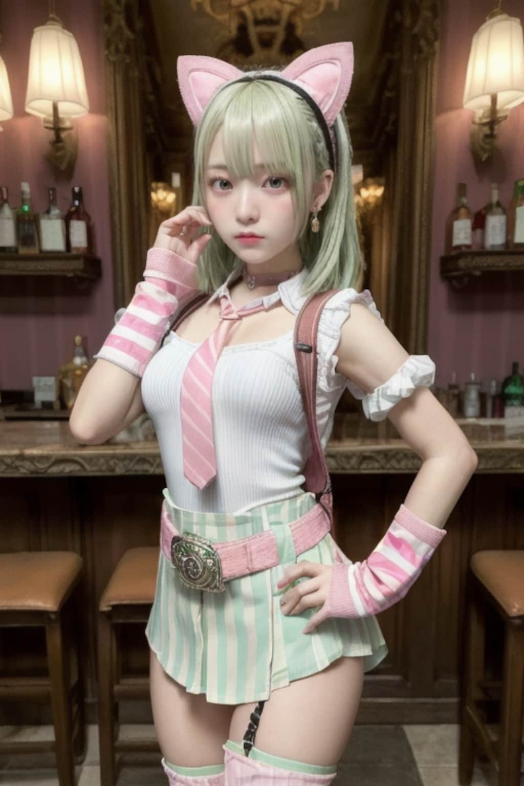 猫カフェ
