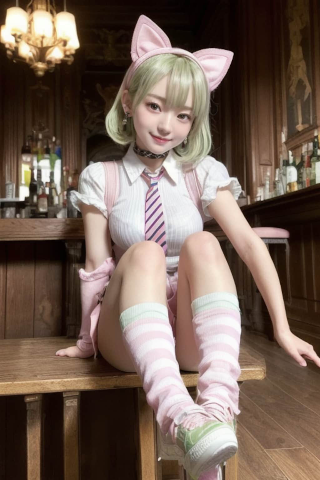 猫カフェ