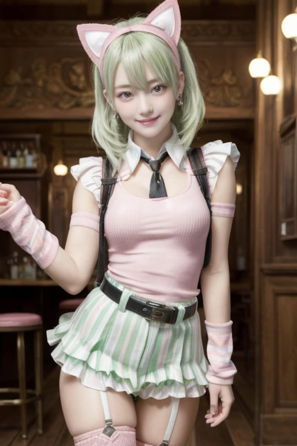 猫カフェ