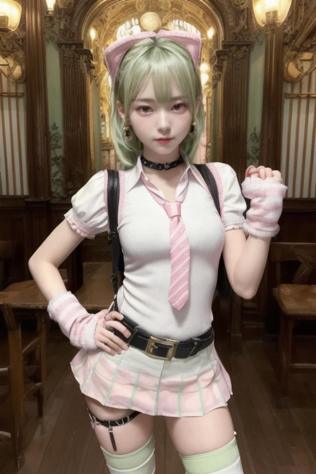 猫カフェ