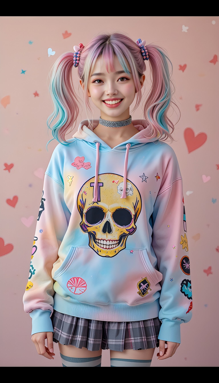 ドクロコーデ