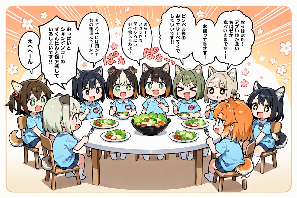 ７月４日はシーザーサラダの日