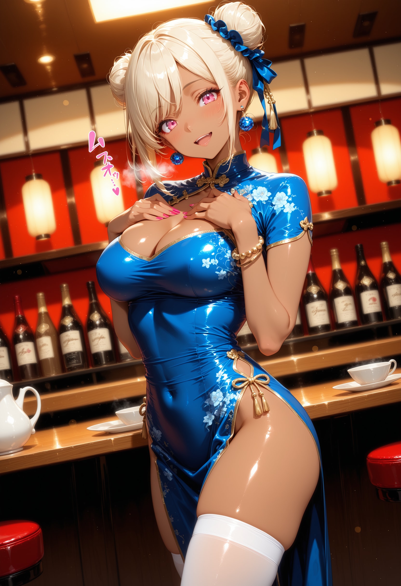 褐色ギャルちゃんのコスプレ撮影会①