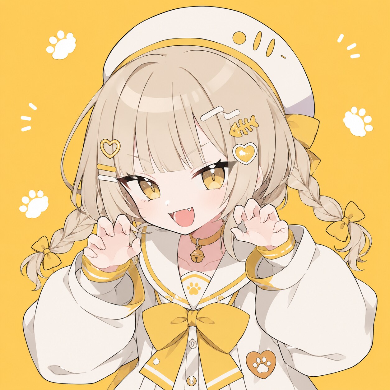 双子ちゃん白
