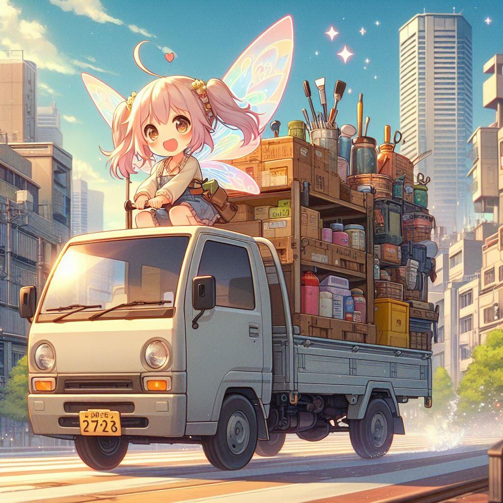 妖精ちゃんの引っ越し