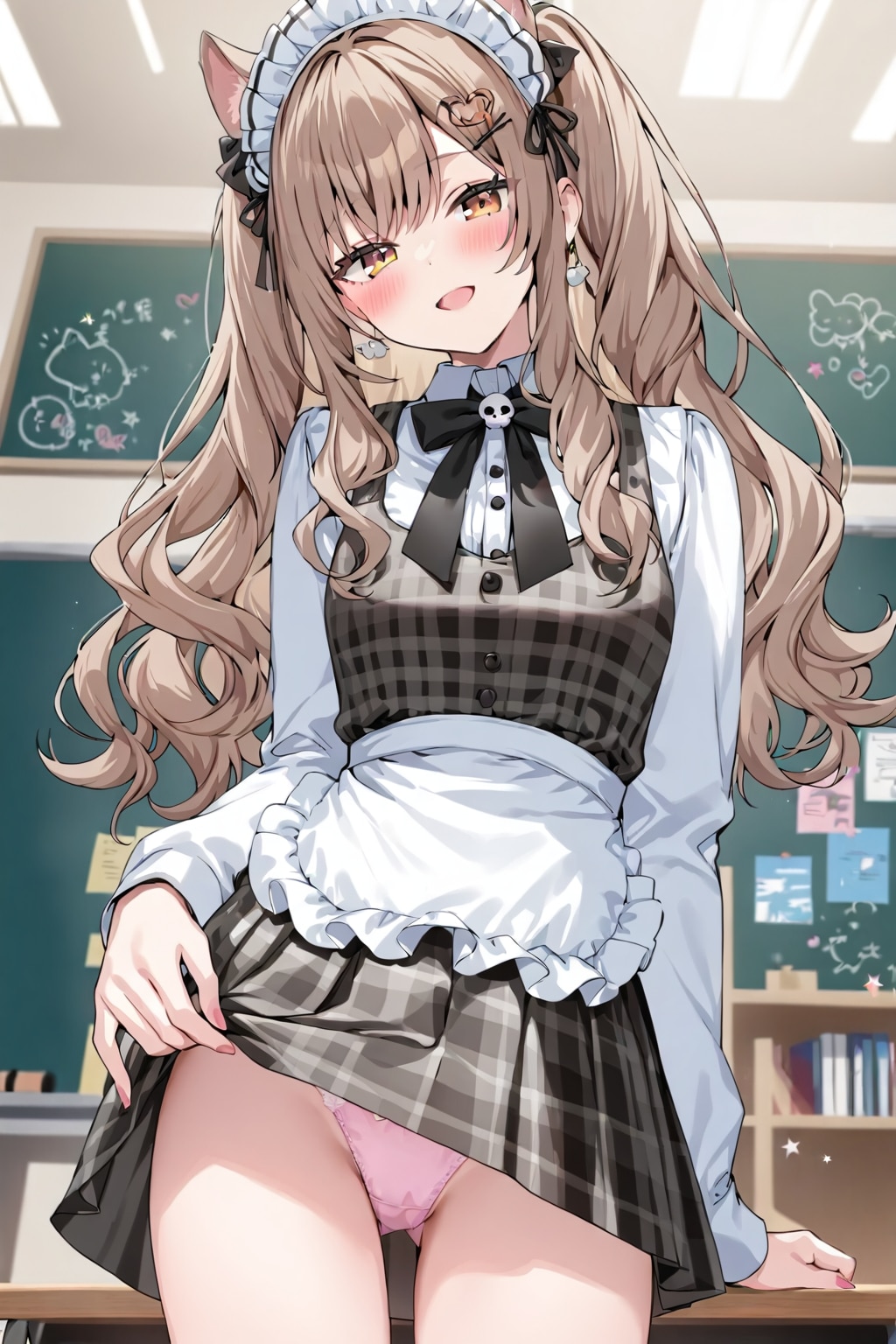 ケモ耳たくしあげ
