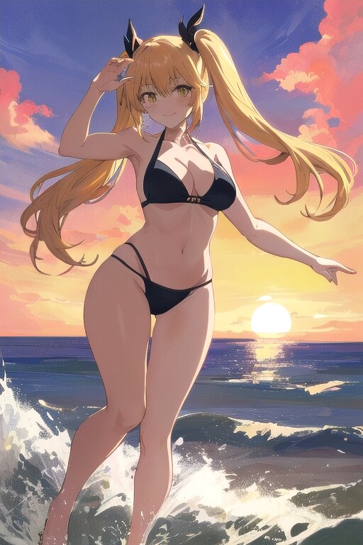 美女