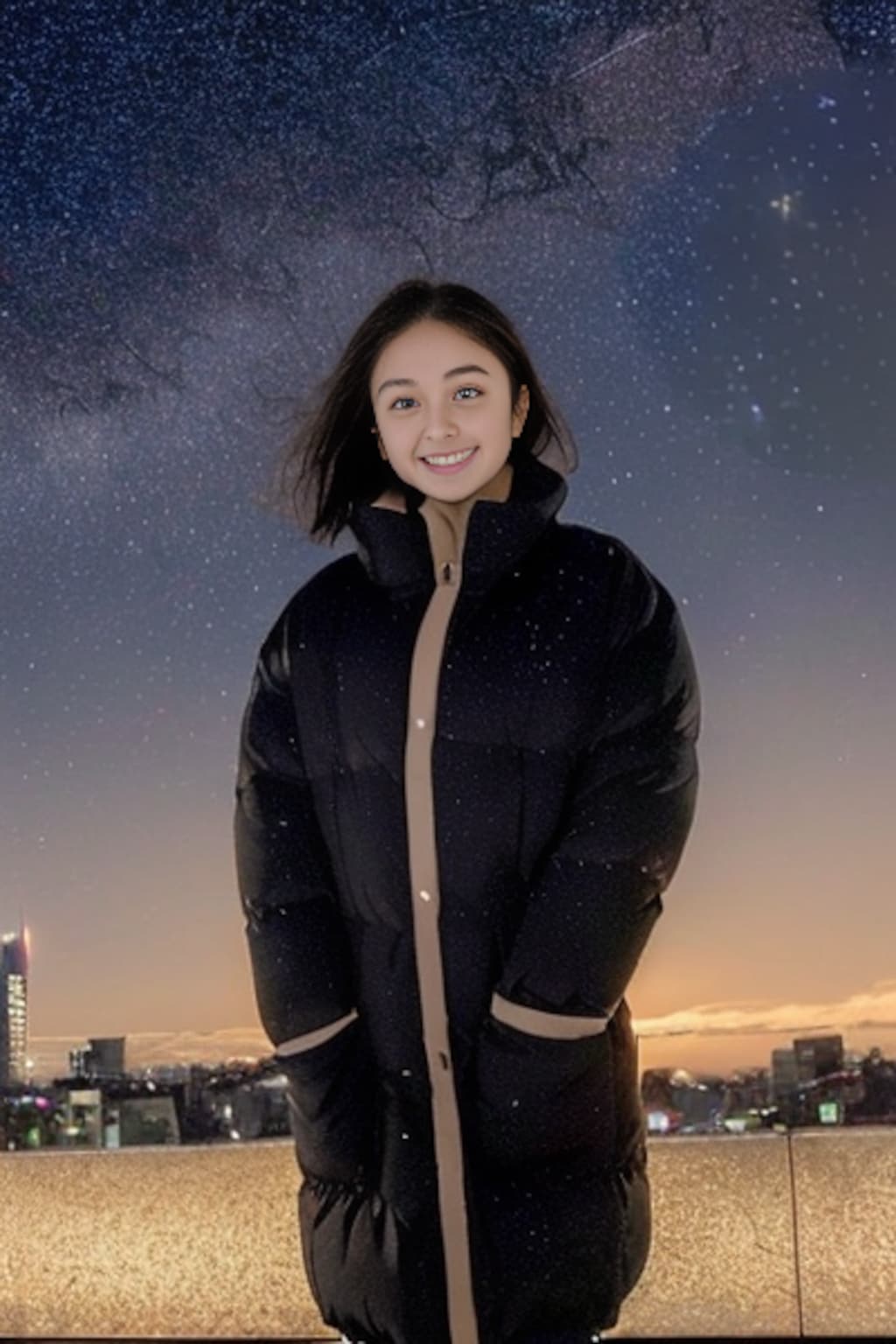 美少女ポートレート