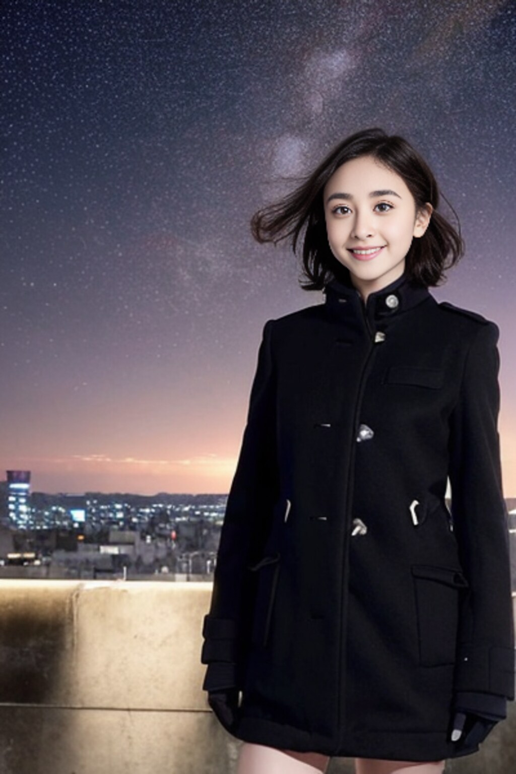 美少女ポートレート