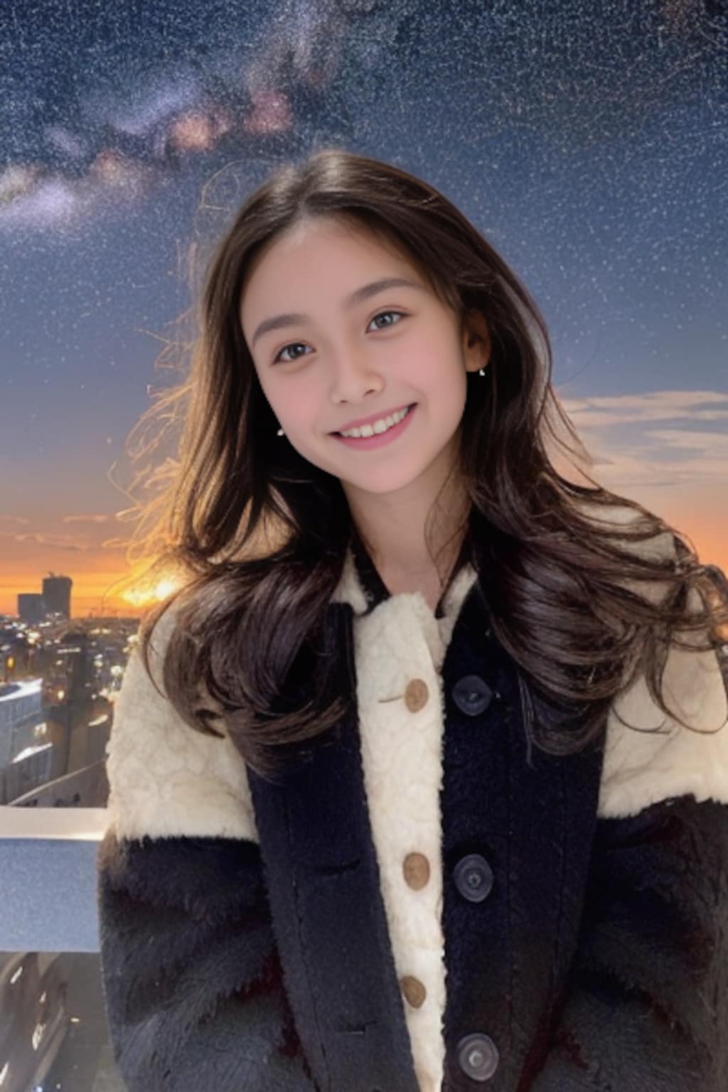 美少女ポートレート