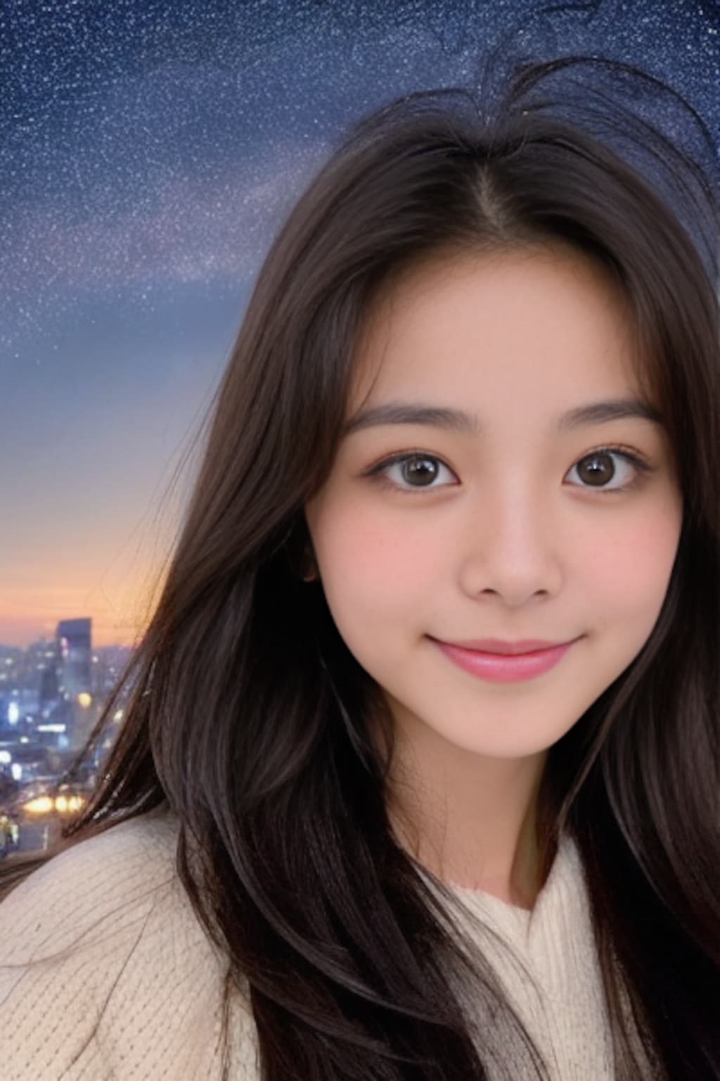 美少女ポートレート