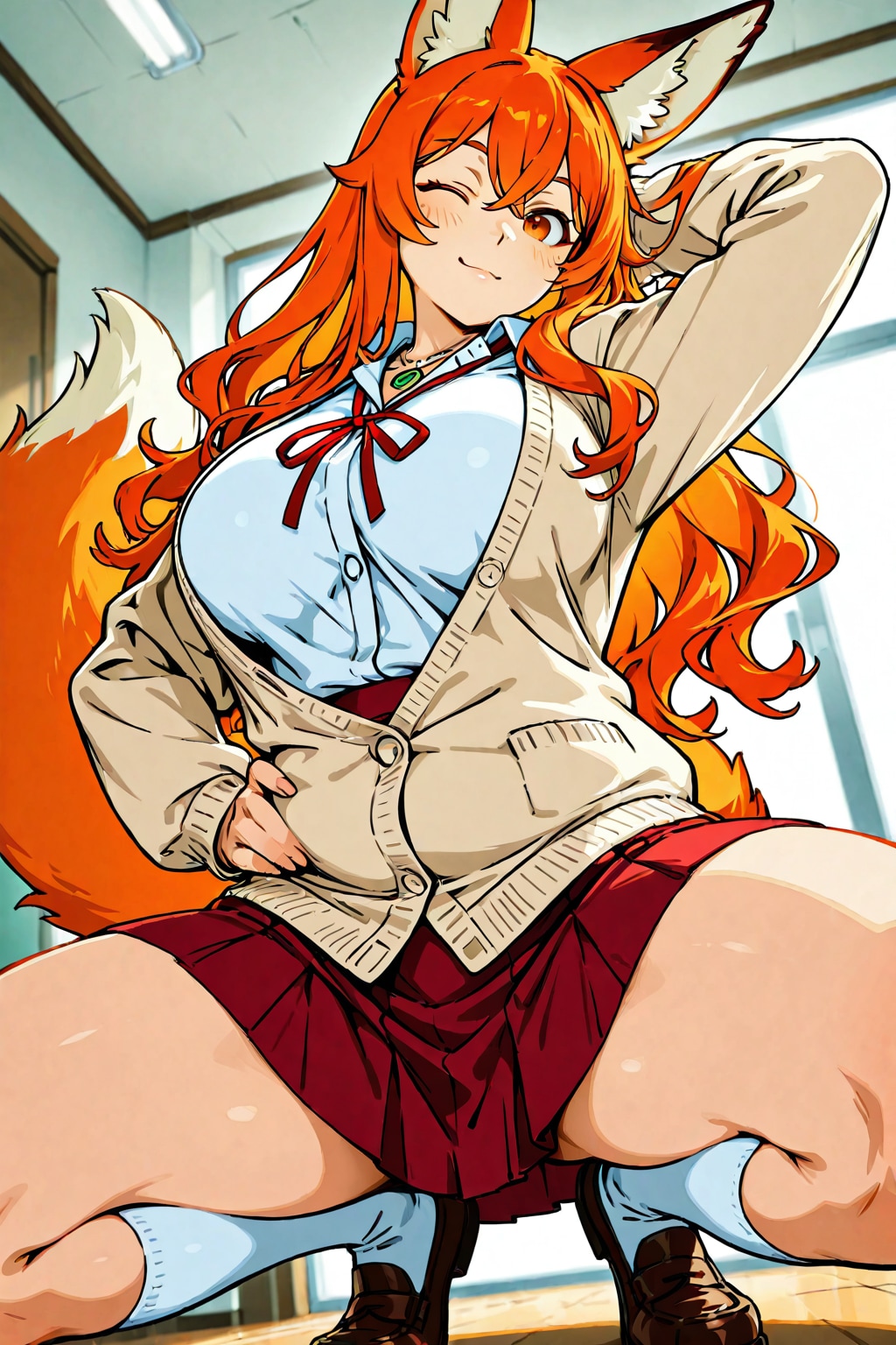 ムチ秘話ギツネ