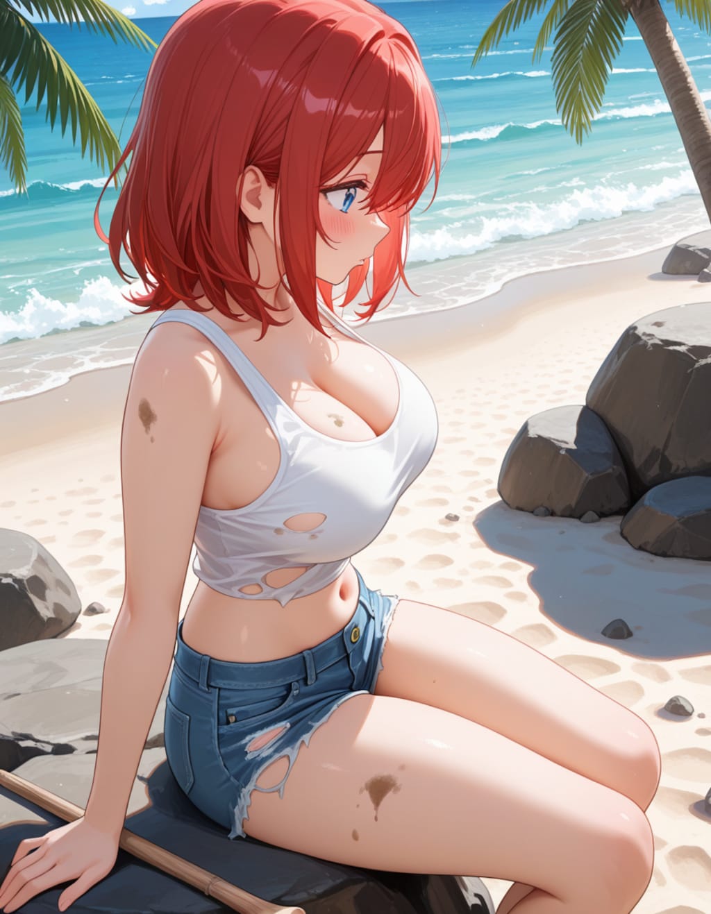 今日も、助けは来ない