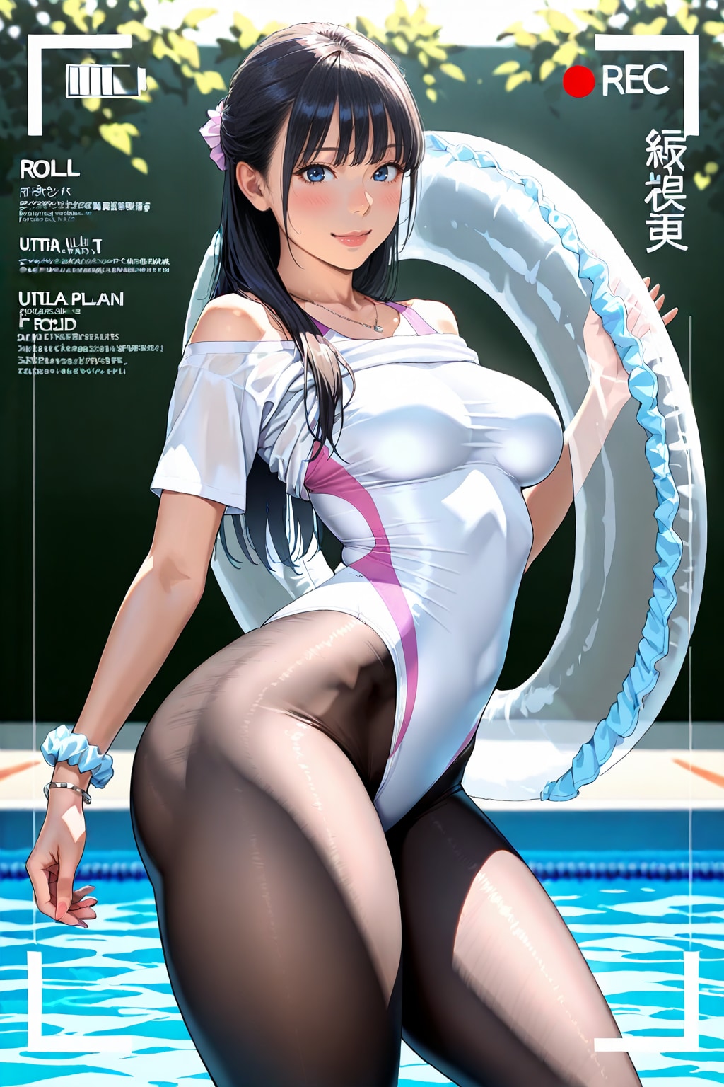 シャツ競泳