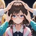 (修正)眼鏡娘さんがちやほやされる世界 2枚目