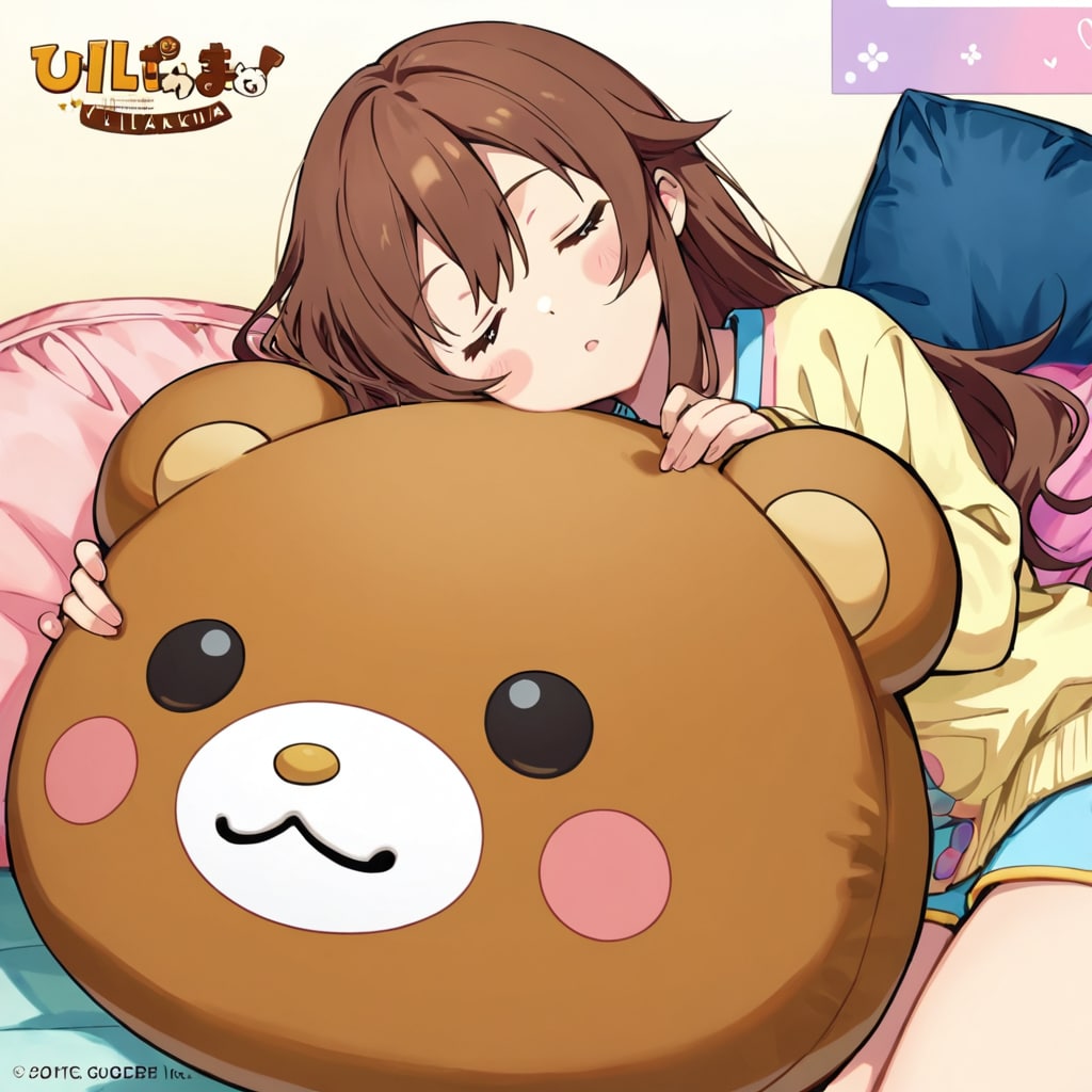 リラックスしてるクマ