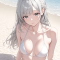 【Private】白雪 | Sandy Beach 01 3枚目