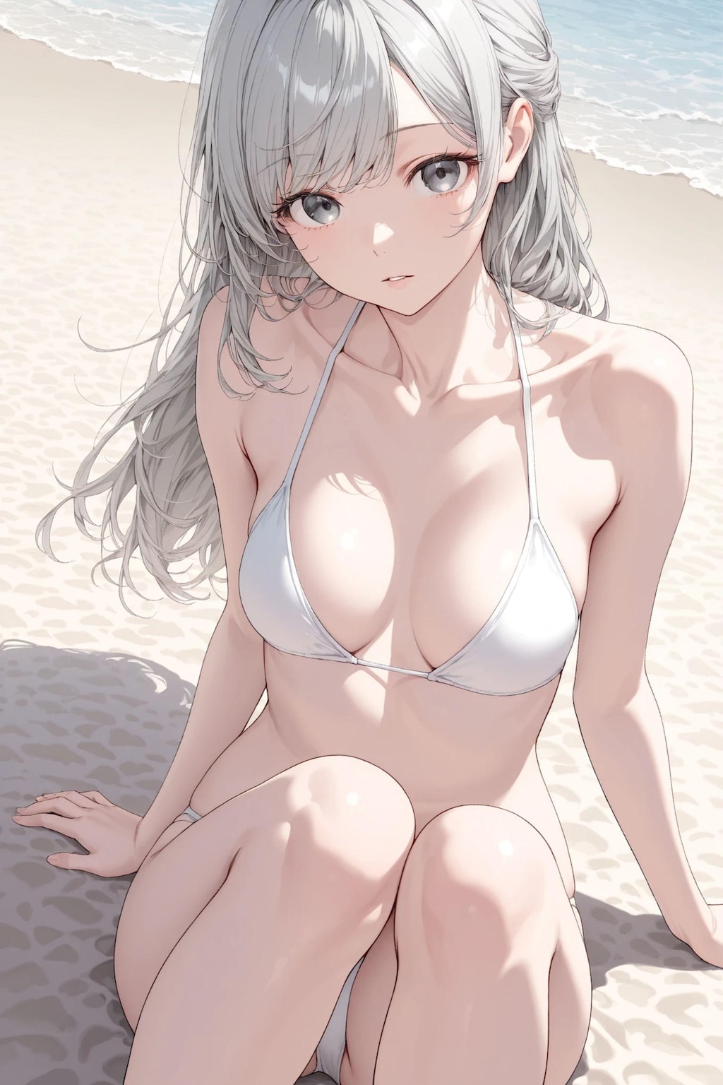 【Private】白雪 | Sandy Beach 01