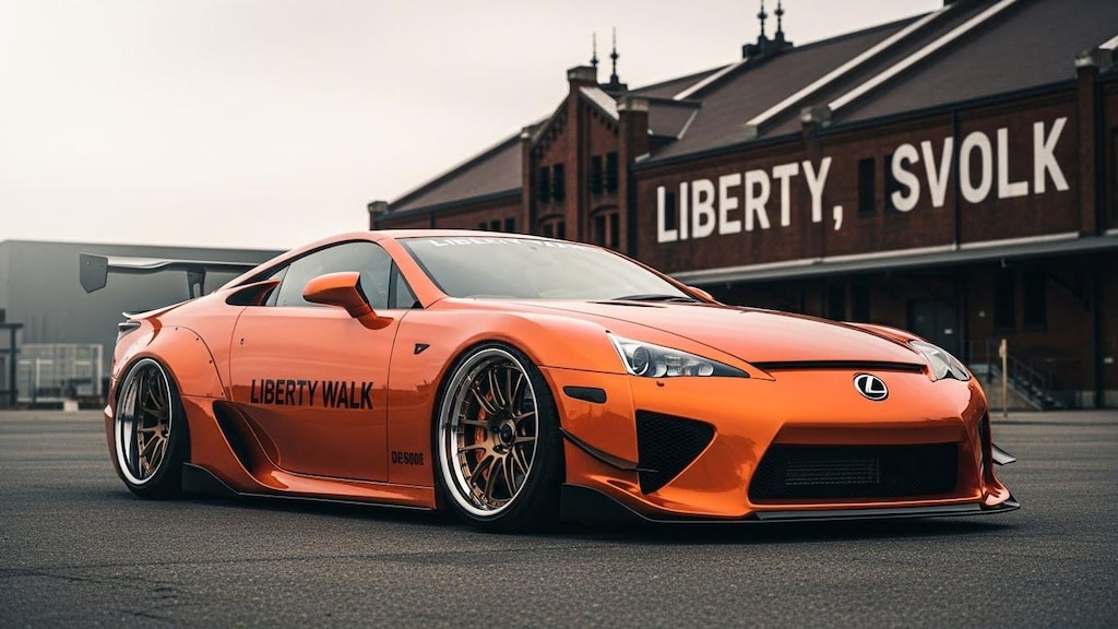 リバティーウォークLFA