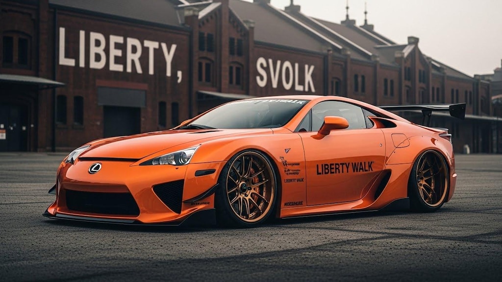 リバティーウォークLFA