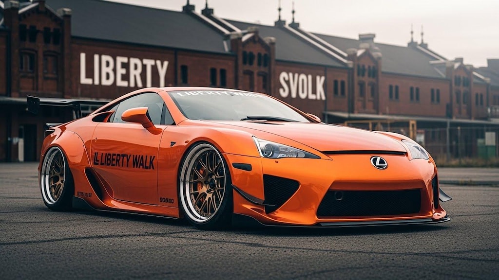 リバティーウォークLFA