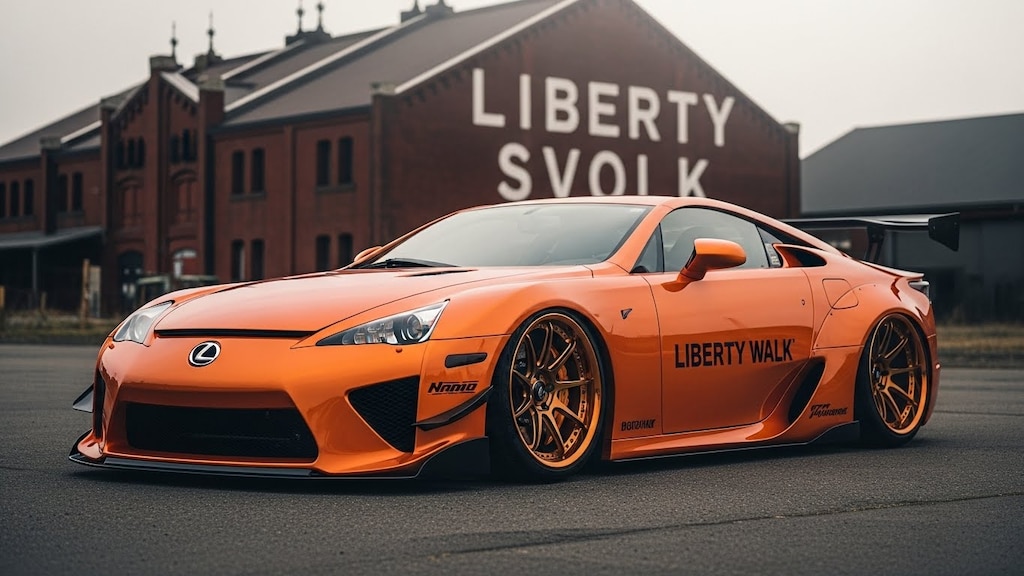 リバティーウォークLFA