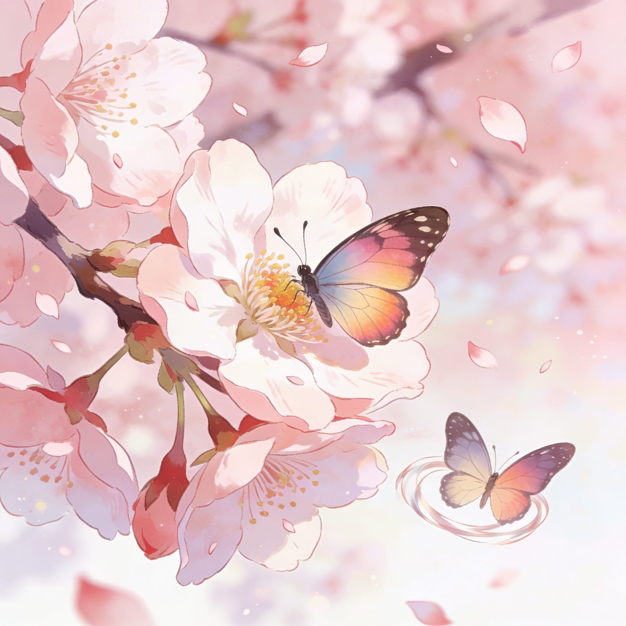 待ち遠しいあの季節「春」蝶よ華よ