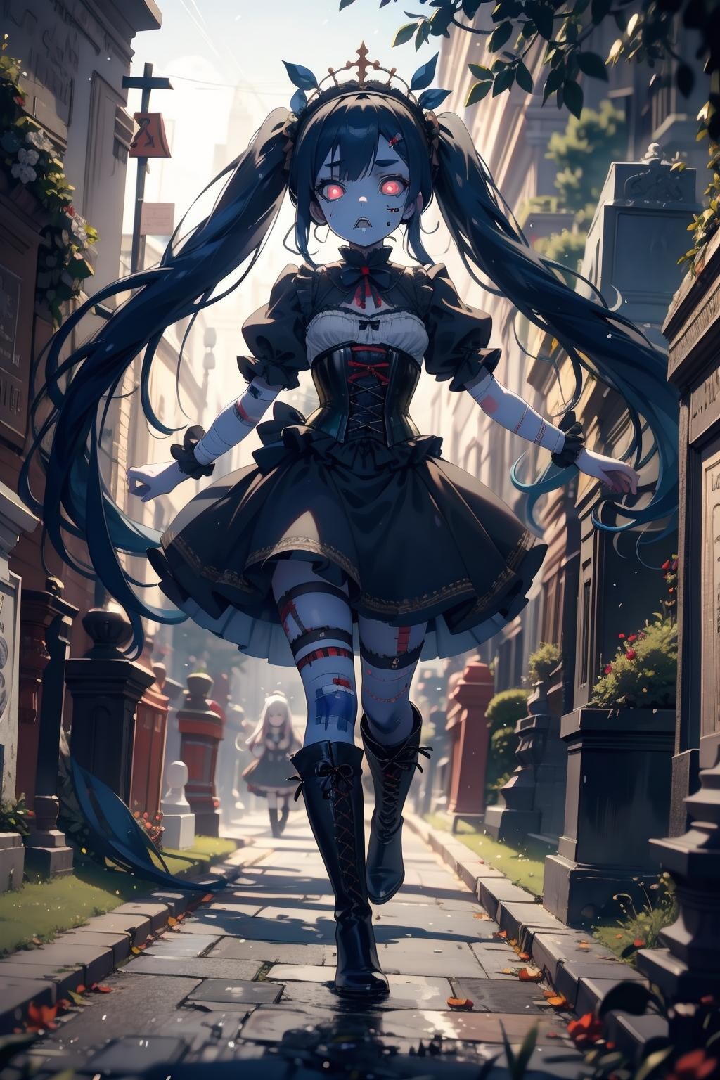 対ゾンビ籠城戦のゾンデレラ