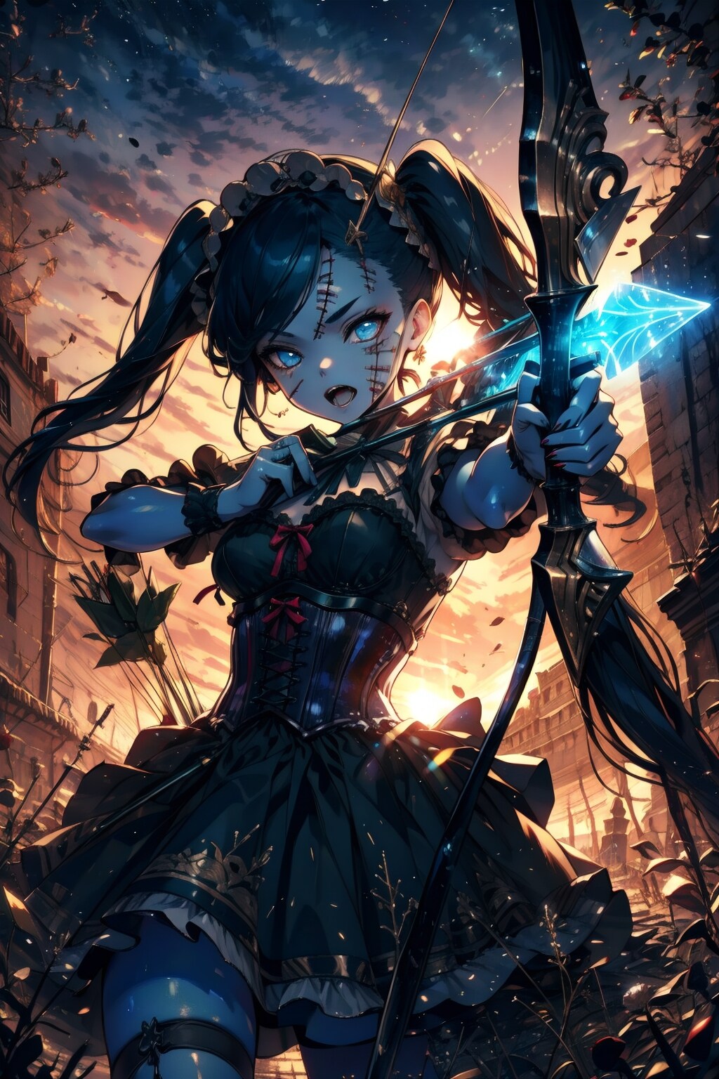 対ゾンビ籠城戦のゾンデレラ