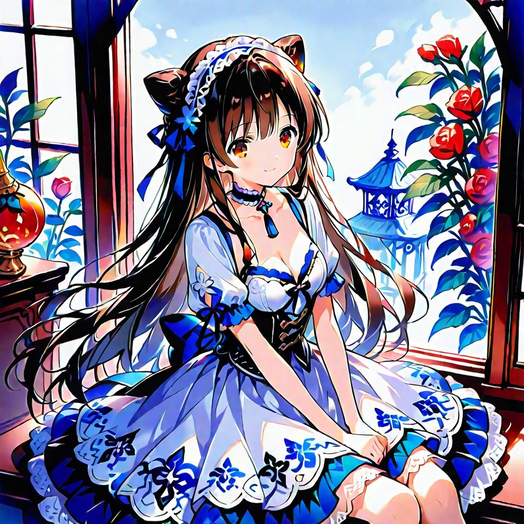 おとぎ話のようなシチュエーション