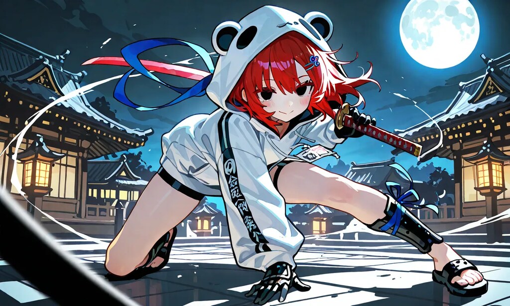 二分割切子ちゃん推参！