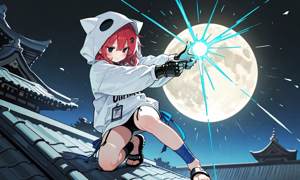 二分割切子ちゃん推参！