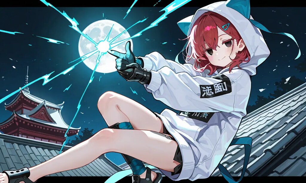 二分割切子ちゃん推参！