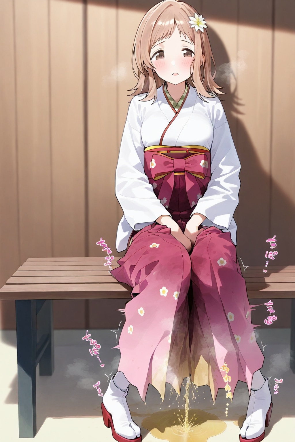 ア〇マス どこでもお漏らししてくれる櫻〇真乃ちゃん1