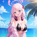 水着エイミ 2枚目