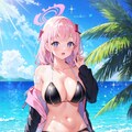 水着エイミ 6枚目