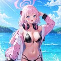 水着エイミ 5枚目