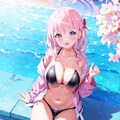 水着エイミ 4枚目