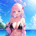 水着エイミ 3枚目